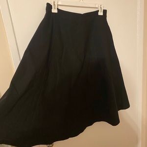Sourpuss Black Circle Skirt